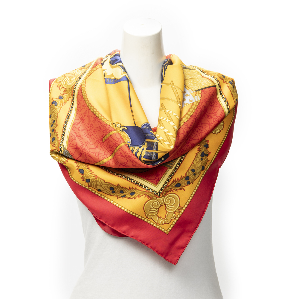 Hermes Scarf